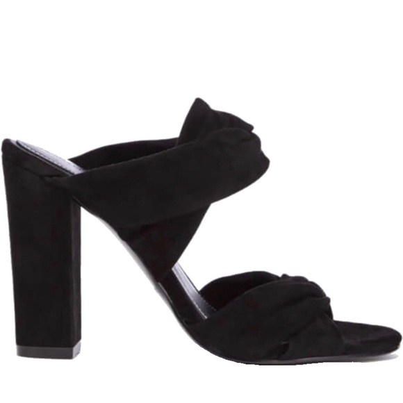 🆕 KENDALL + KYLIE Demy Heeled Mules - Picture 1 of 7